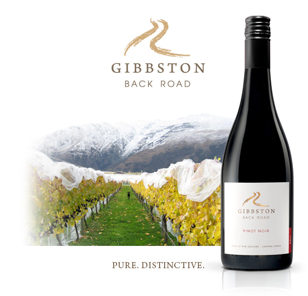 Gibbston back road pinot noir bottle 750ml