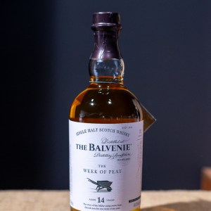 Balvenie The Week of Peat Single Malt Whisky