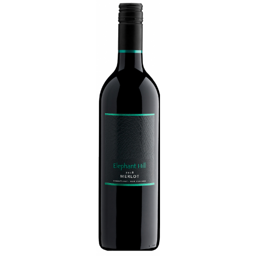 elephant hill merlot 2019 wine bottle