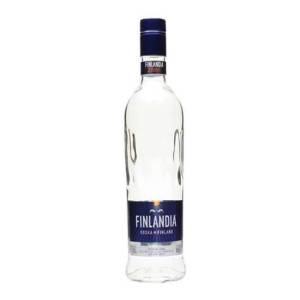 Finlandia 1L vodka bottle