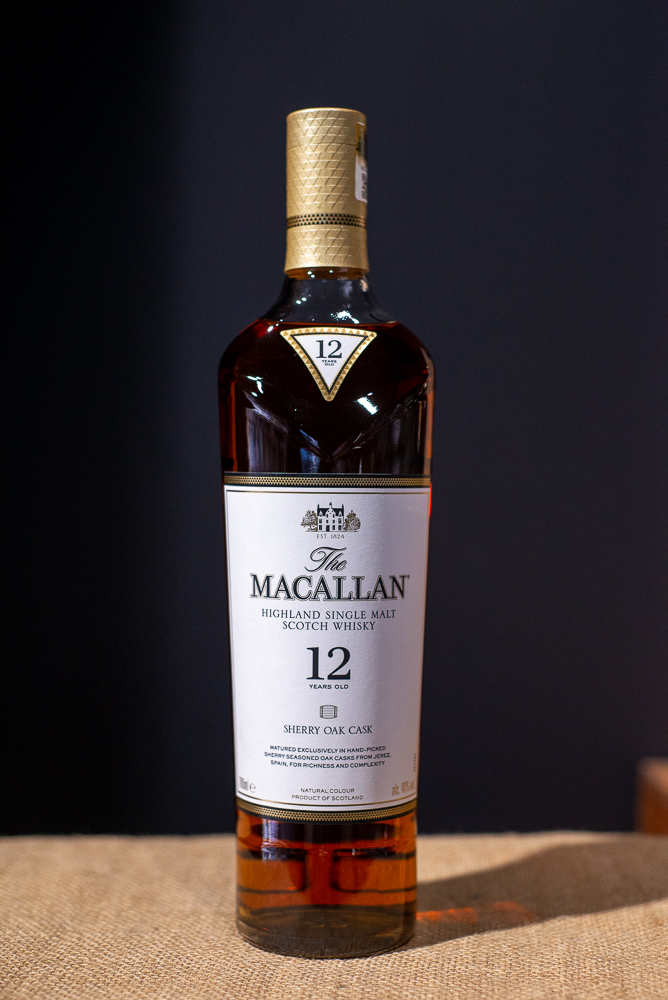 Macallan Double Cask 12 Year Whisky