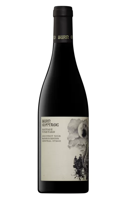 Burn cottage Sauvage Pinot noir 750ml bottle