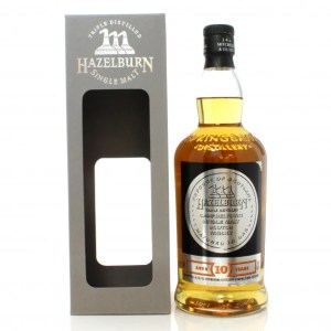 Hazelburn 10 year single malt whisky