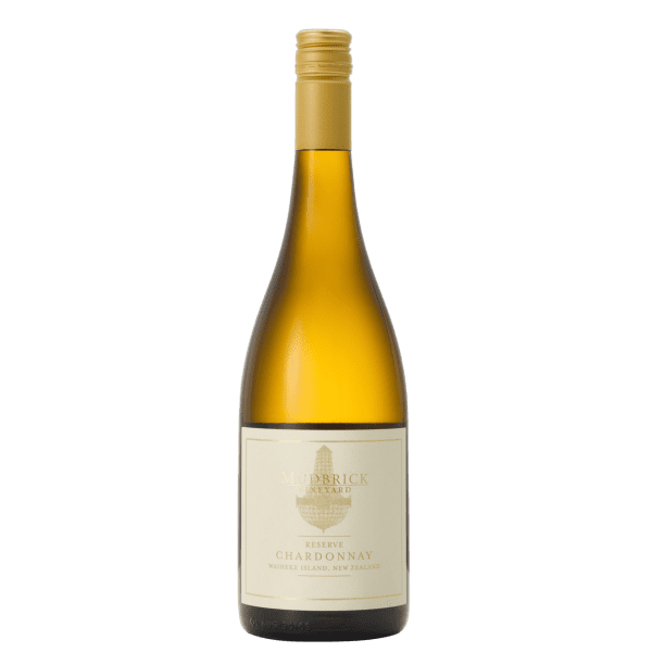 Mudbrick reserve chardonnay 2025 bottle 750ml