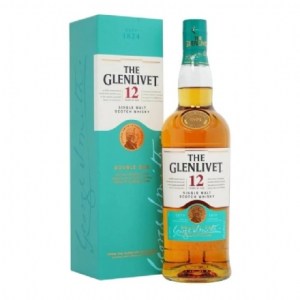 Glenlivet 12 years single malt 1L
