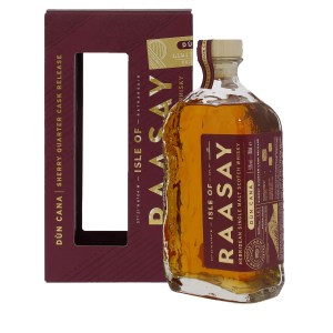 Isle of Rassay dun cana single malt whisky
