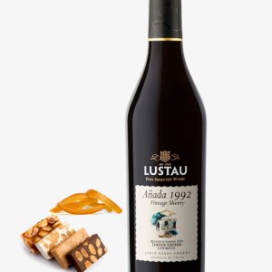lustau 1992 vintage olorosso