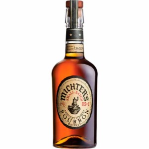 Michters US1 bourbon Whiskey